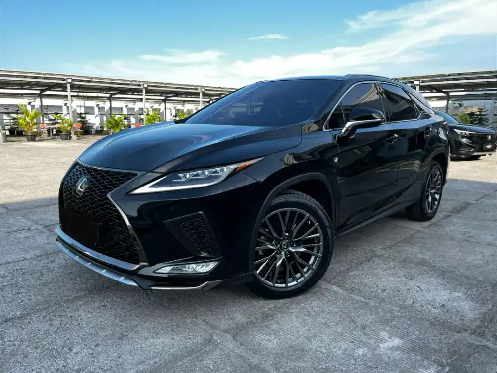 LEXUS RX300 2021 F-SPORT FACELIFT