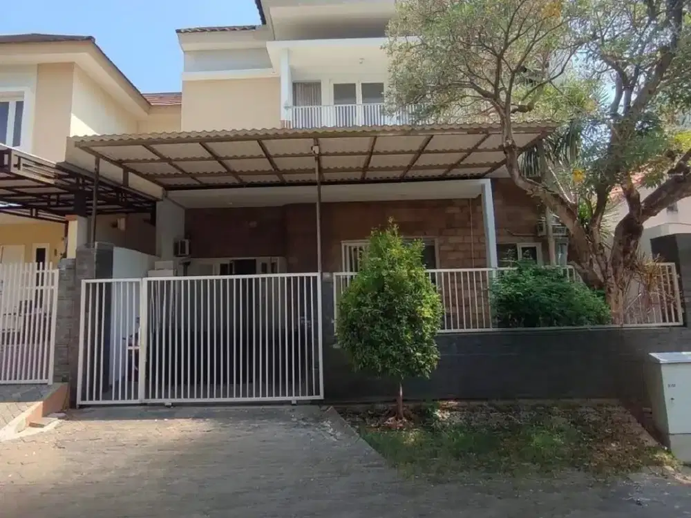 Termurah Rumah Taman Puspa Raya TPR Citraland Paling Murah Surabaya