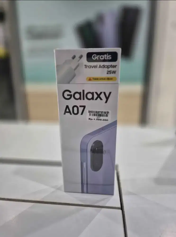 Samsung Galaxy A07 4+4/64 Atlantis Dahsyat