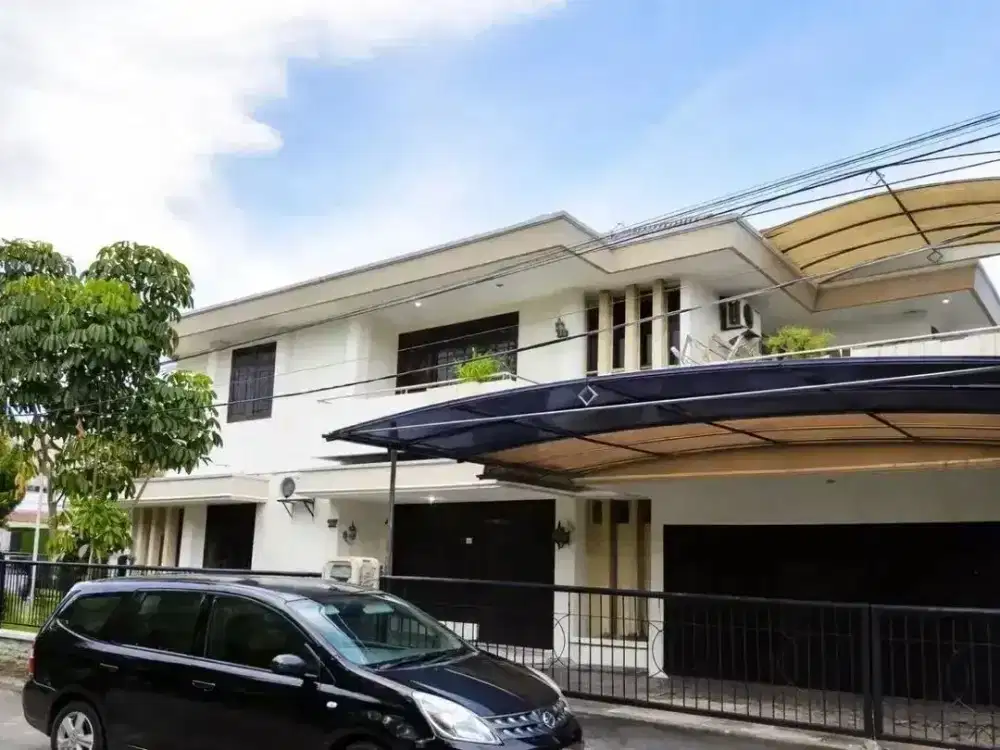DIJUAL CEPATT Rumah Mewah FULL MARMER HOOK Eramas 2000 – Kolam Renang, 475m², Langka!
