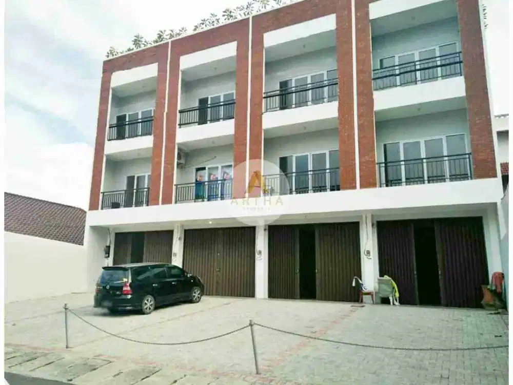 Ruko di jakarta pusat cocok buat kantor 3 lantai