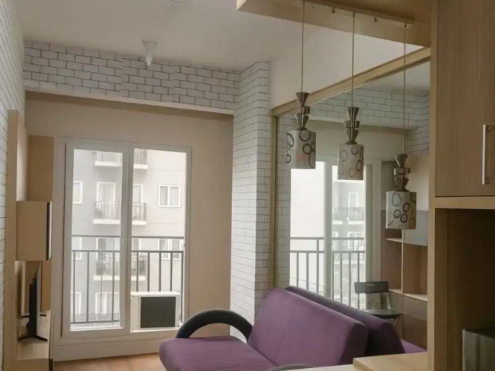 Disewakan Bulanan Murah Apartemen Sunter Park View 2BR Furnish Hook