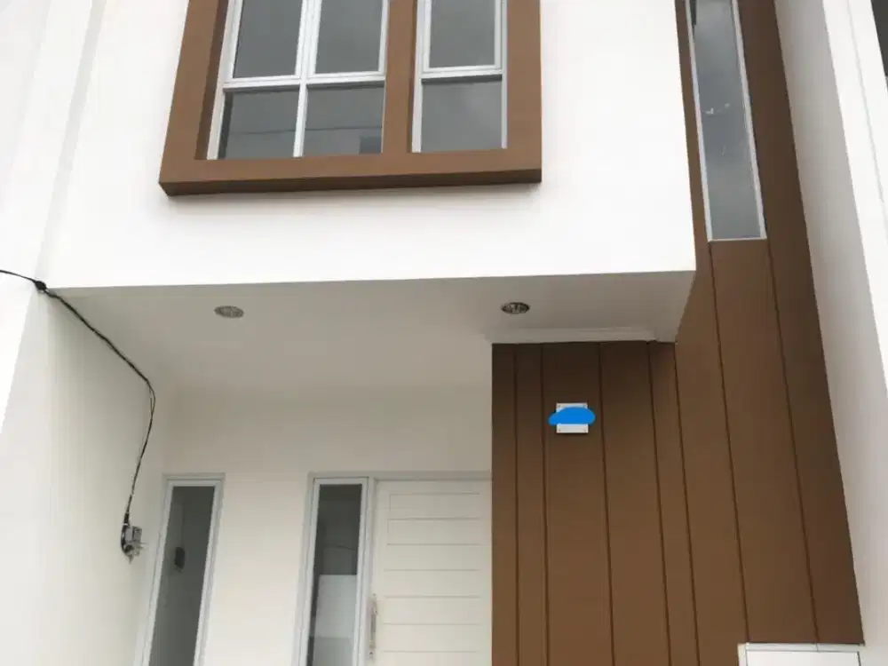 Rumah 2 Lantai Minimalis Siap Huni di Cluster Golden Prima Harapan Regency Bekasi