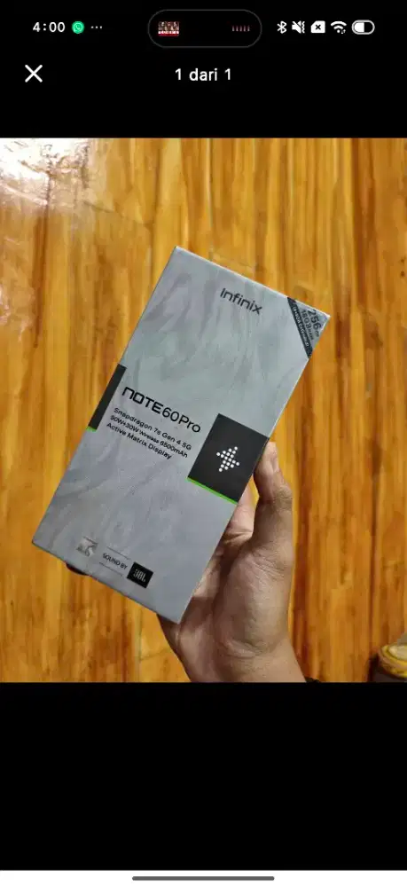 INFINIX NOTE 60 PRO 8/256