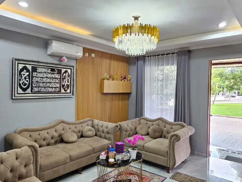 Dijual Rumah Mewah Premium Luxury House Cluster Lavesh HI Bekasi – Full Granit, Full Marmer Italy