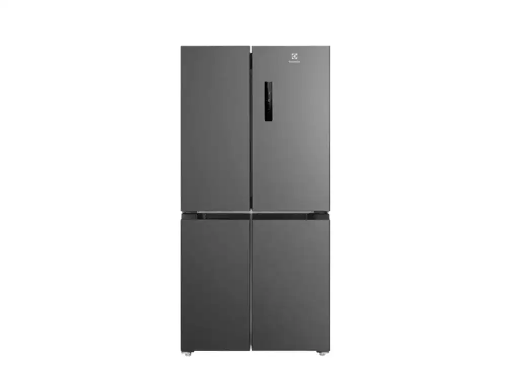 Cukup KTP auto bawa pulang ELECTROLUX REFRIGERATOR SIDE BY SIDE 496L