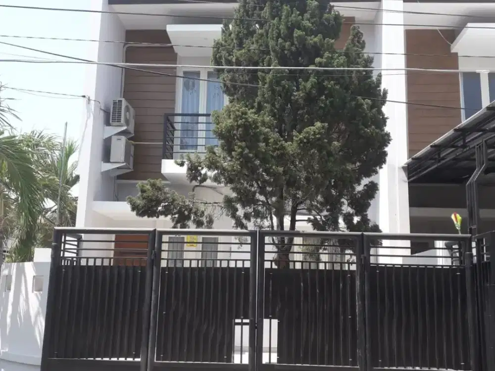 Rumah Furnish Wisma Mukti Klampis Surabaya Timur