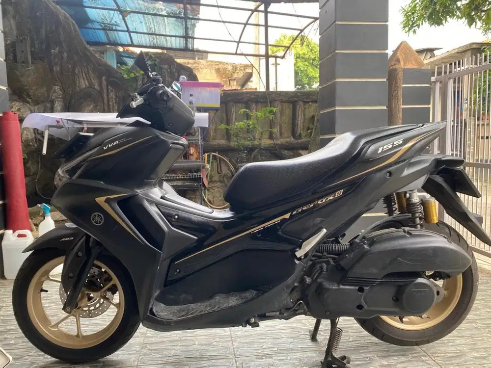 Yamaha aerox 2021
