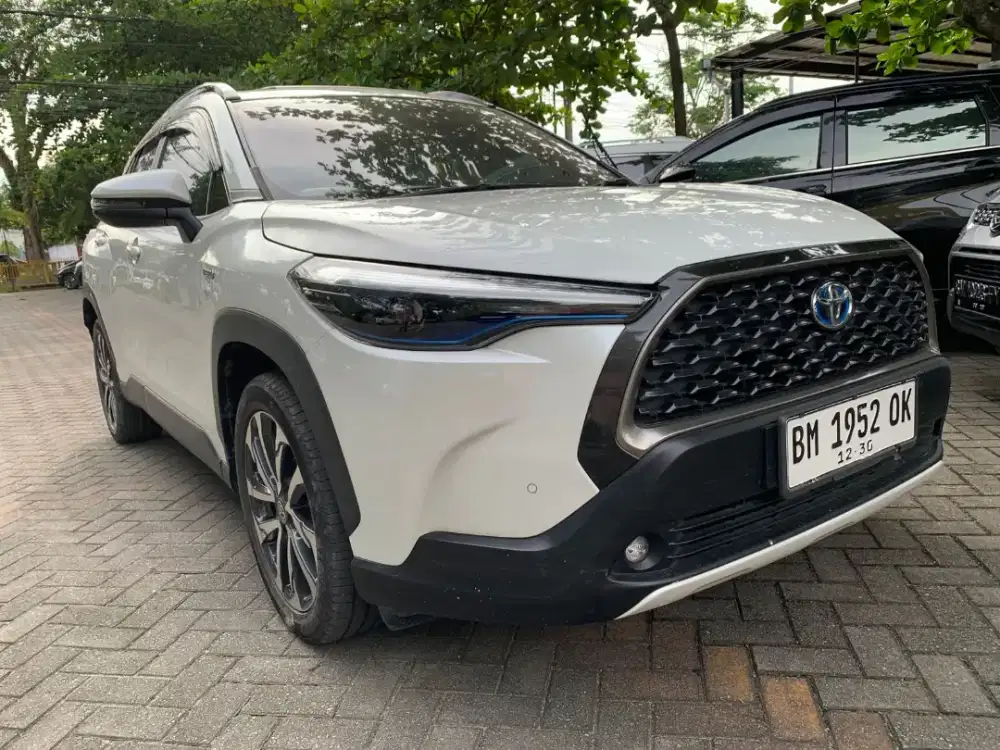 Corolla Cross Hybrid 1.8 Matic 2020 km 50 RB