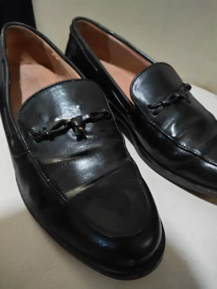 JOHNSTON&MURPHY men formal shoe sz 40