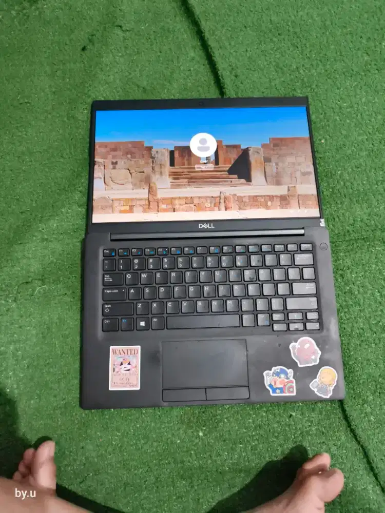 laptop dell latitude 7390 black doff