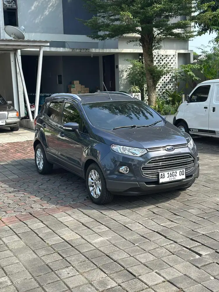 Ford Ecosport ASLI AB Km 24ribuan ASLI