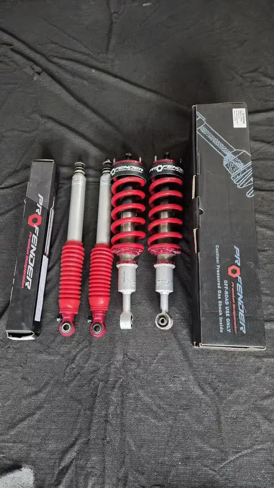 Shockbreaker Fortuner Profender Queen Series V1 (JUAL CEPAT MURAH)