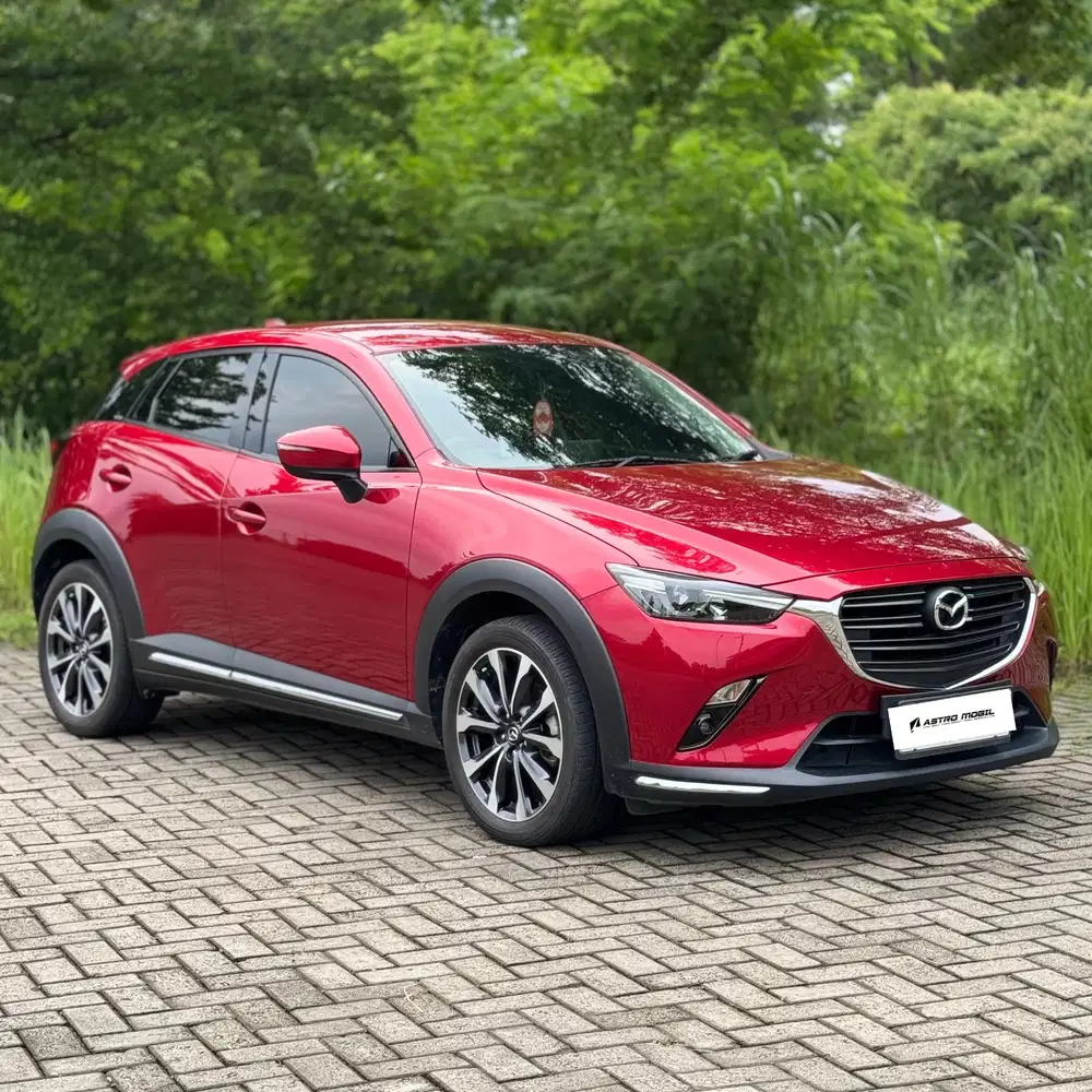 MAZDA CX3 2023 / 2022 Matic Bagus murah Kredit Bekas Surabaya Merah
