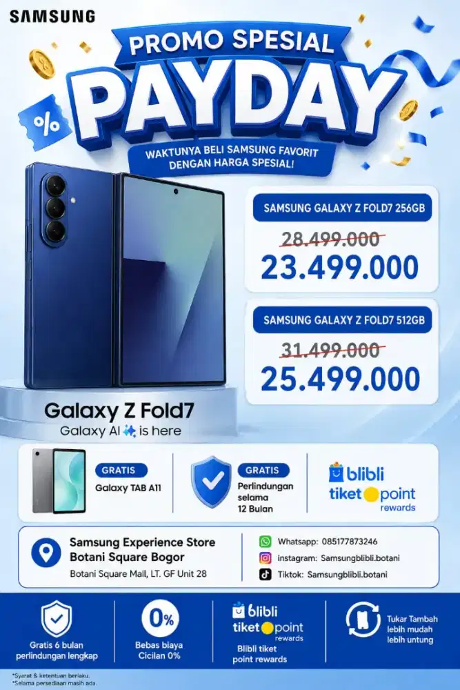 PROMO SAMSUNG GALAXY FOLD 7