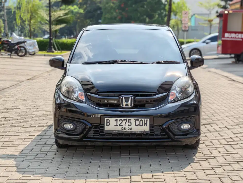 HONDA BRIO 1.2 E CVT 2018 SIAP PAKAI & TERAWAT
