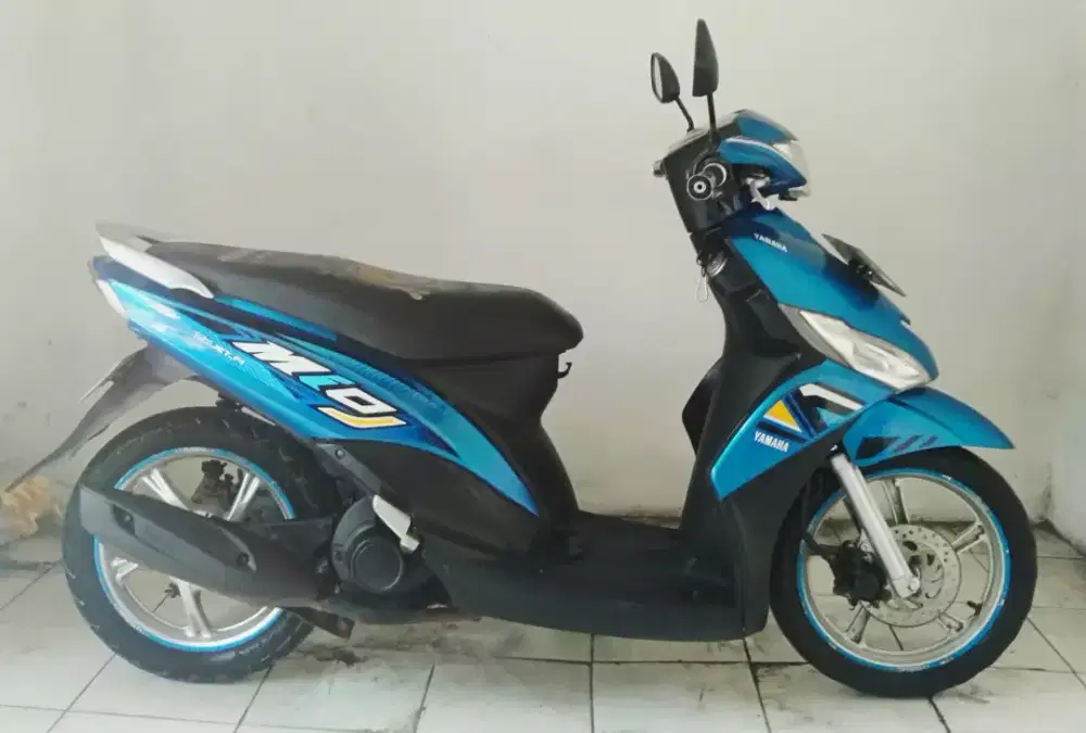 Yamaha Mio J th 2013 Gress, Surat Lengkap, BU !!!