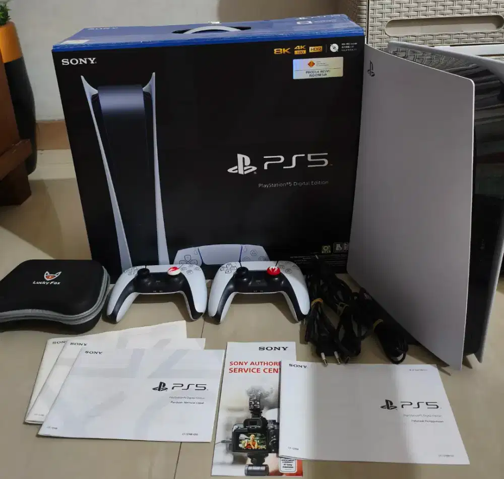 PS5 Digital Edition - Original Resmi Sony Indonesia, Second like new