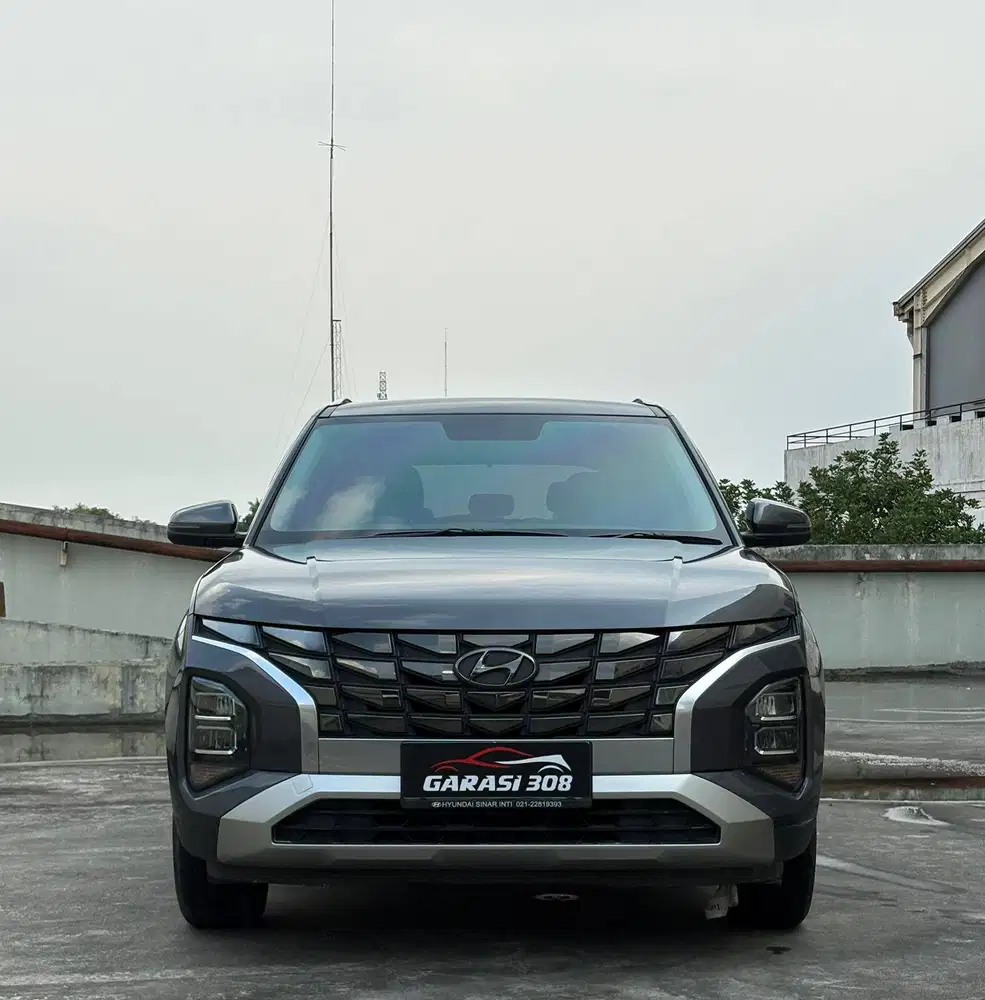 Hyundai Creta Style AT IVT 1.5 2022 Abu Abu Metalik