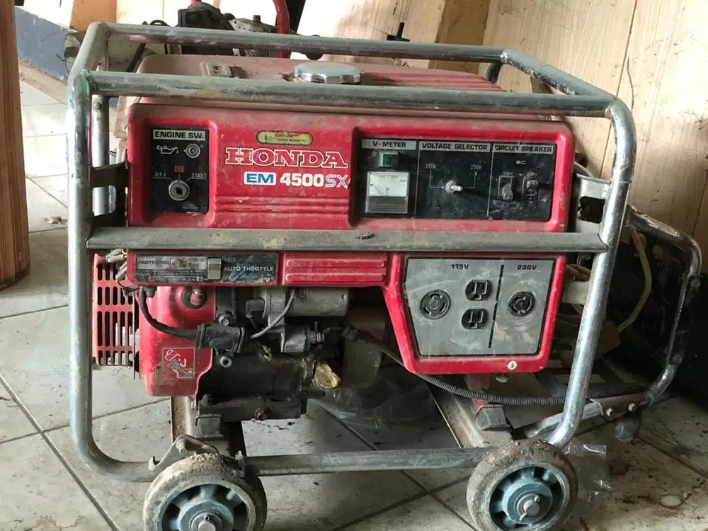Jual ganset merek HONDA