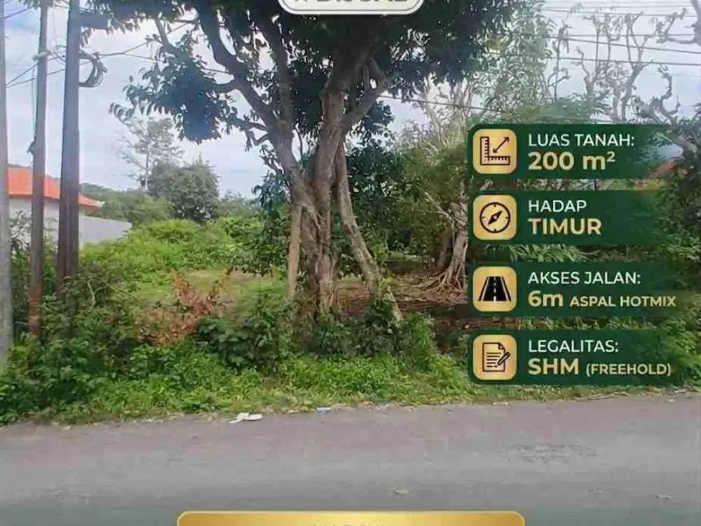 Tanah Dijual Siap Bangun di Beranda Bukit Ungasan Bali