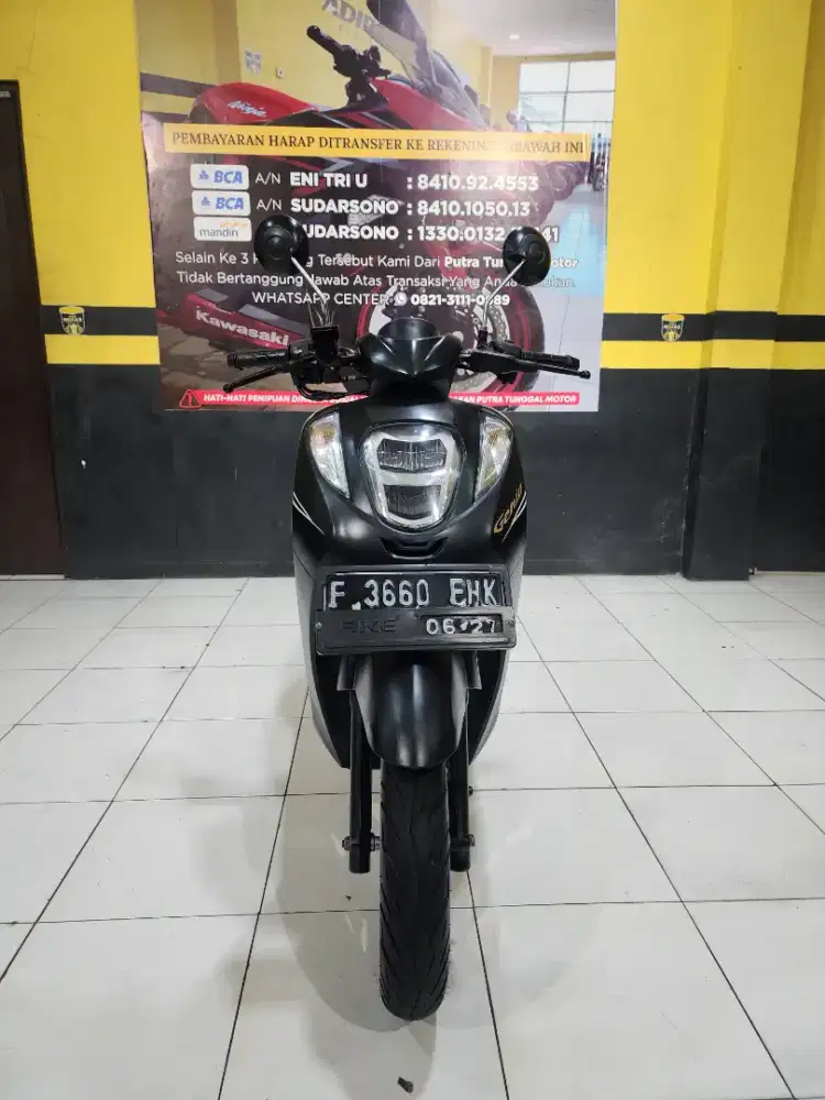 JUAL MURAH GENIO ISS 2022 HITAM