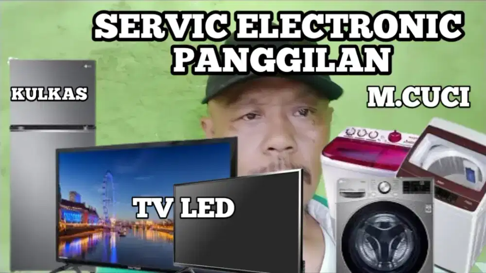 TERIMA SERVICE PANGGILAN KERUMAH,,TV ,KULKAS,MESIN CUCI