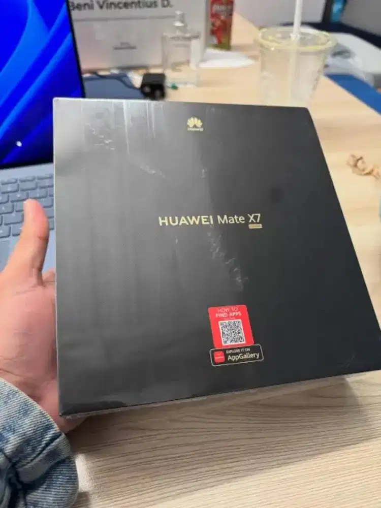 Jual celat huawei x mate 7 hitam