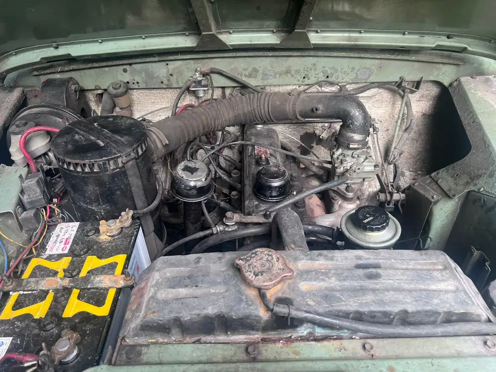 Land Rover Series 1964 Bensin