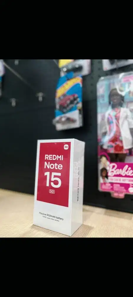 READY STOK REDMI NOTE 15 SERIES GARANSI RESMI XIAOMI INDONESIA!!