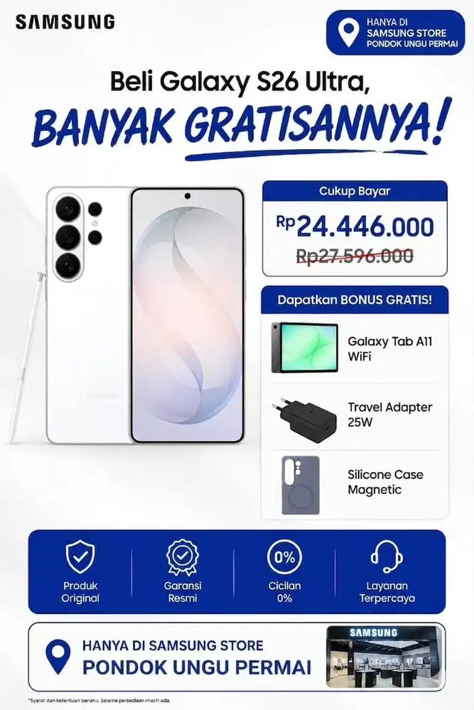 Promo samsung Buy 1 get 3