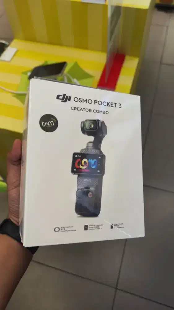 Dji osmo pocket 3 creator combo diskon