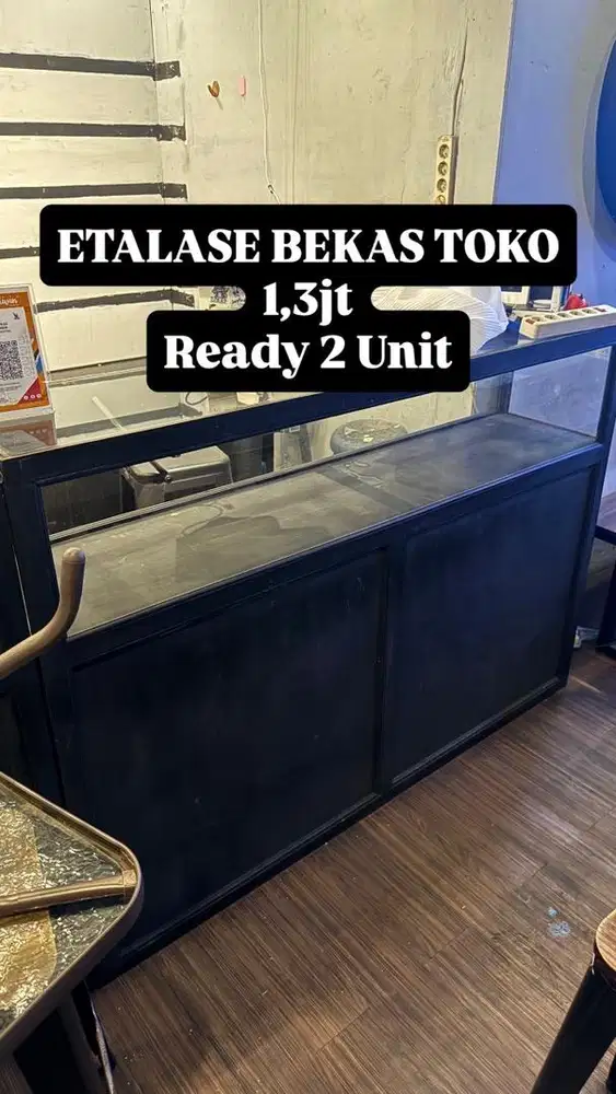ETALASE MASIH BAGUS BANGET MURAH