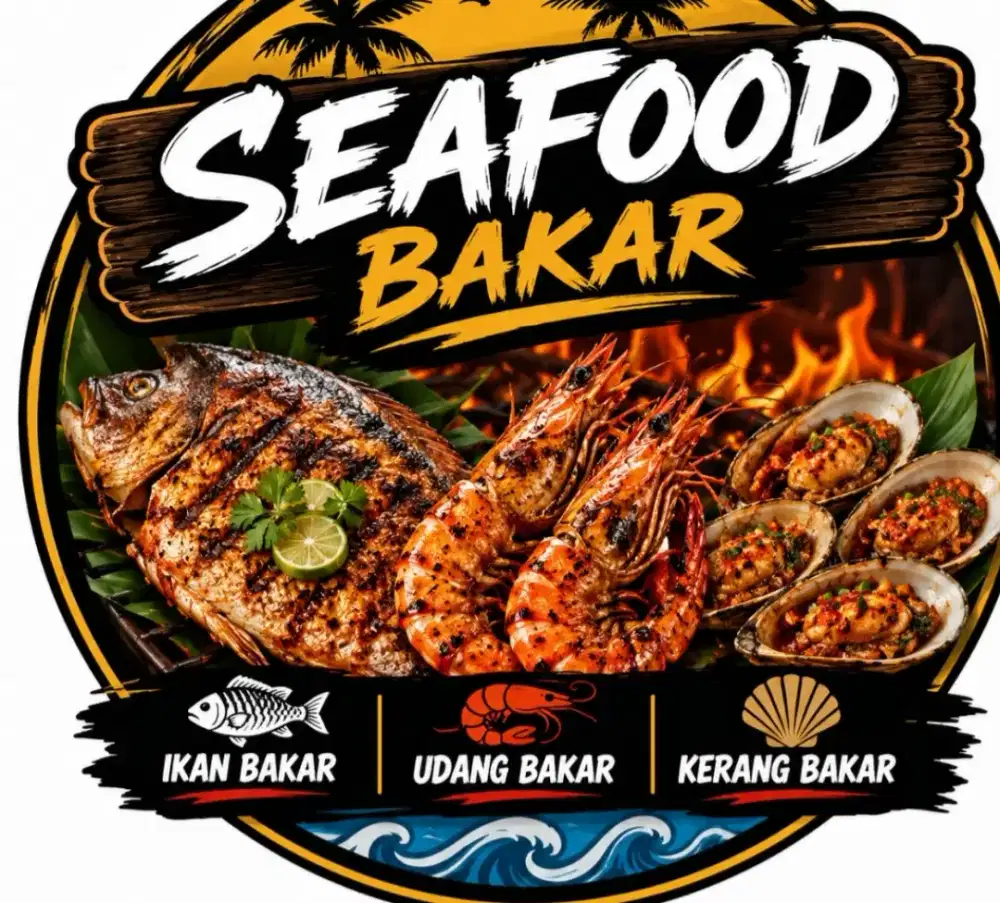 Dicari pegawai wanita jaga stand seafood