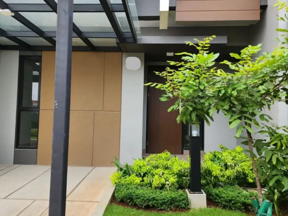 Jual Rumah Full Furnish Siap Huni Dekat Mall di Summarecon Bekasi