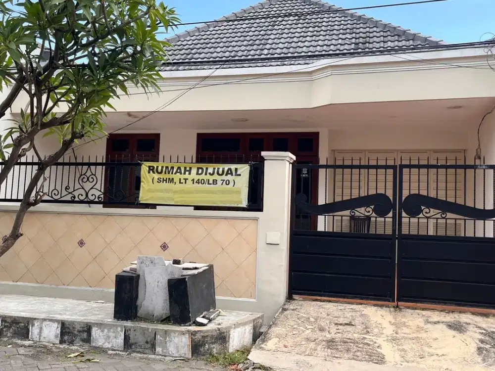 Dijual Rumah Wisma Permai Tengah Mulyorejo Surabaya