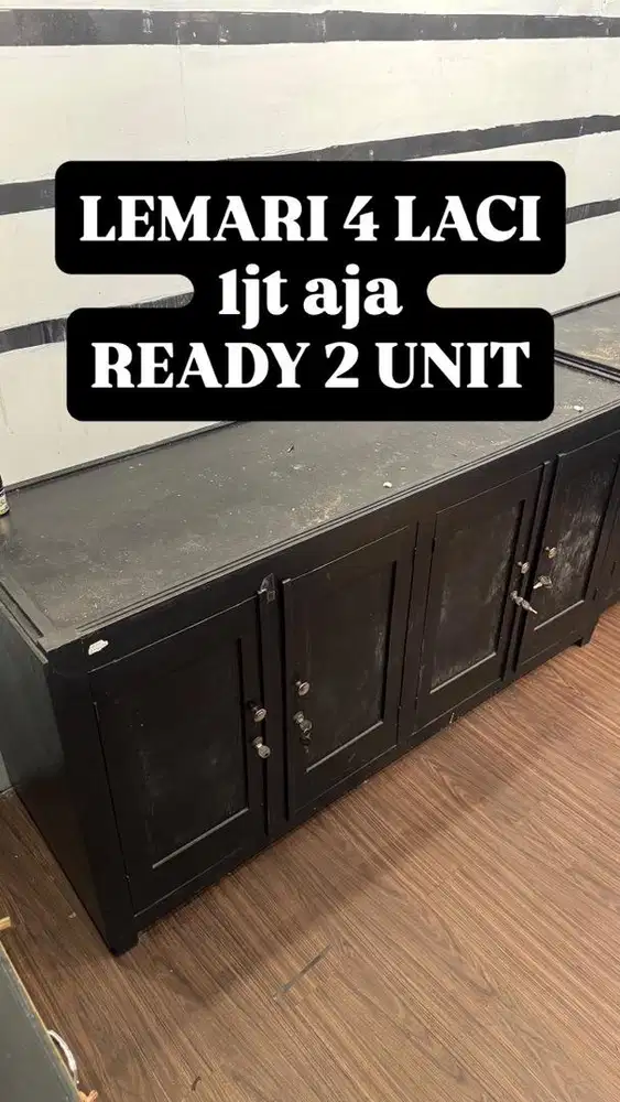 LEMARI 4 LACI. NAKAS.