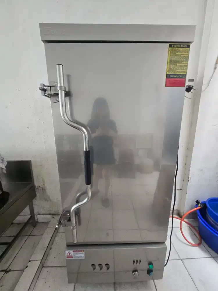 Mesin steamer bisa untuk nasi dan bakpao