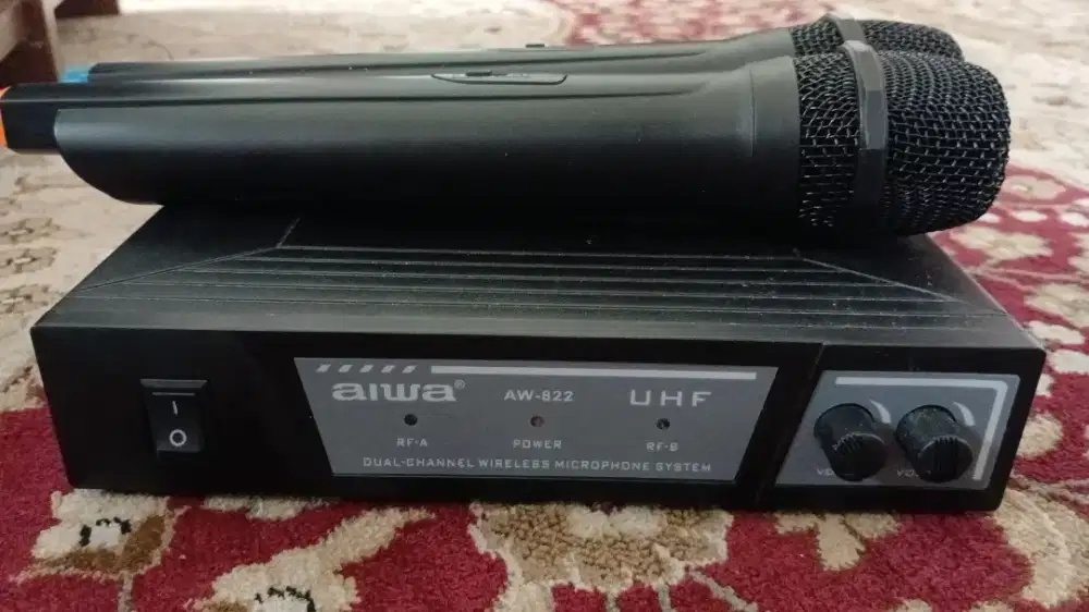 Jual cepat Mic aiwa
