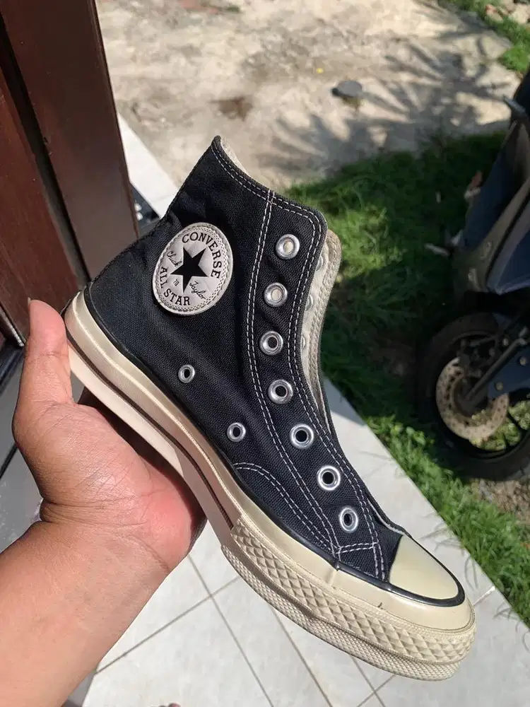 Converse 70s High Size 37 black white