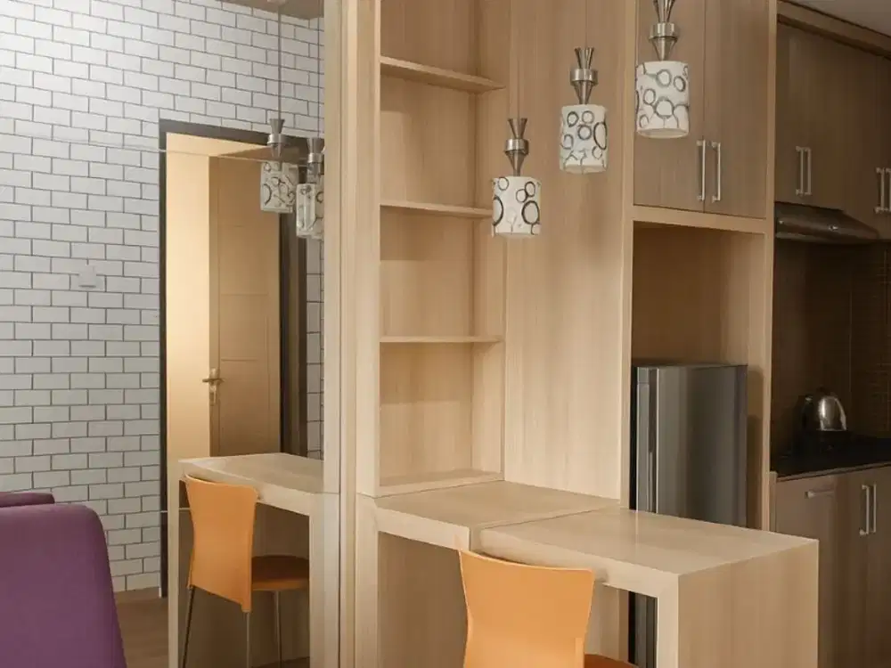 FREE IPL Seumur Hidup  Apartemen Sunter Park View 2BR Furnish Hook