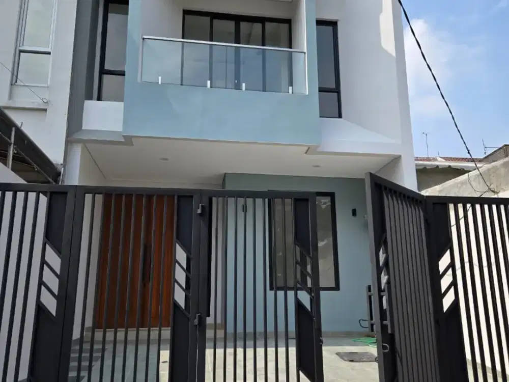 Murah!!! Dijual Cepat Rumah Baru di Elok Utara, Kelapa Gading Timur
