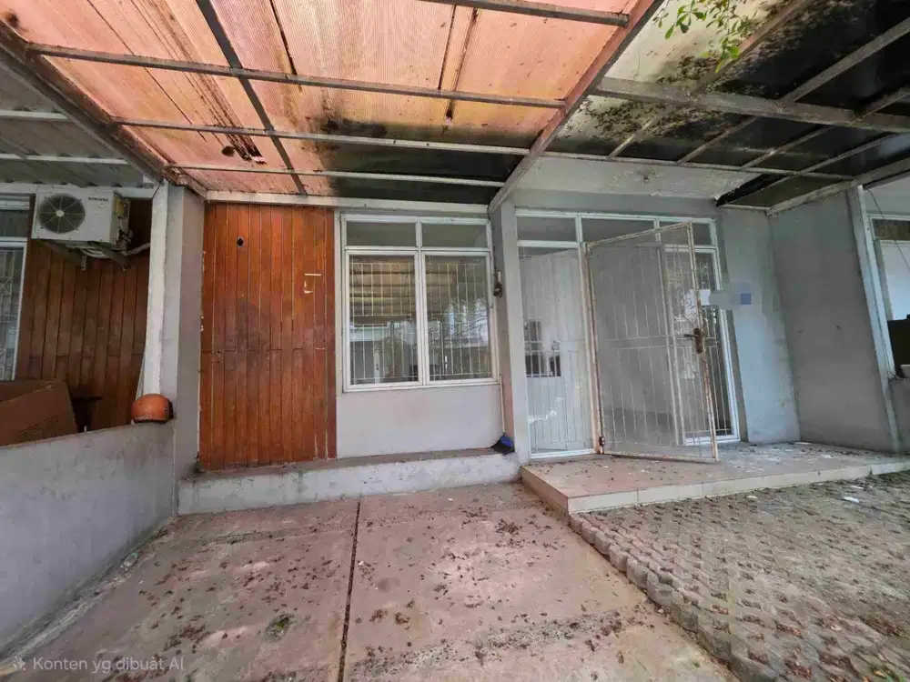di jual & sewakan rumah cluster the forest talaga bestari tangerang