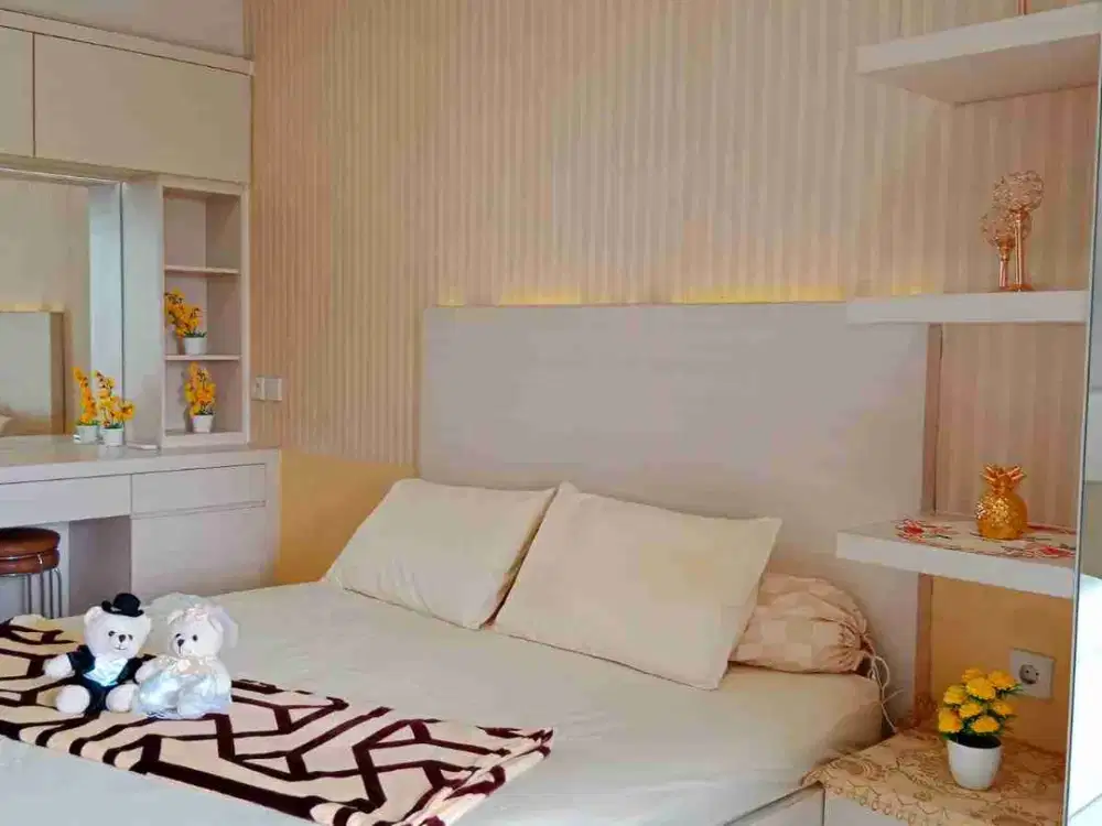 Disewakan furnish yale Apartemen Educity, Pakuwon City