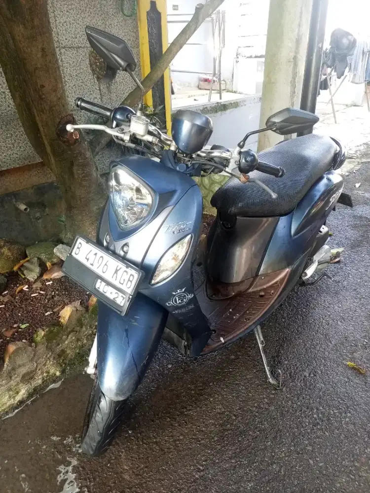 Fino 125 pajak hidup