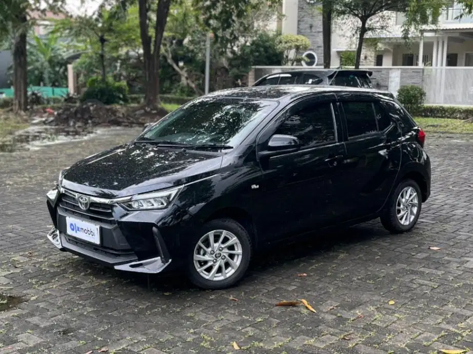 TOYOTA AGYA 1.2 NEW G MANUAL 2023