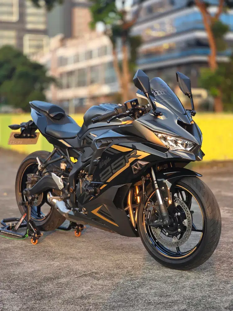 Kawasaki ZX25R ABS Plat D Bandung