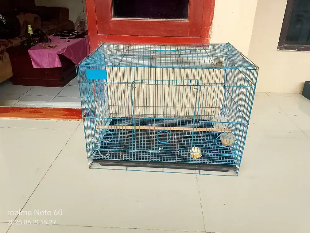 Kandang & semua aksesorisnya
