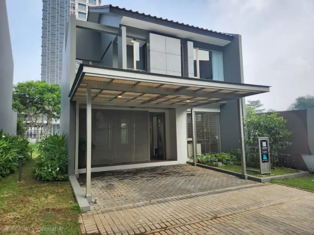 Rumah Modern Kota Baru Parahyangan Dekat Exit Tol & KCIC Start 2,9M
