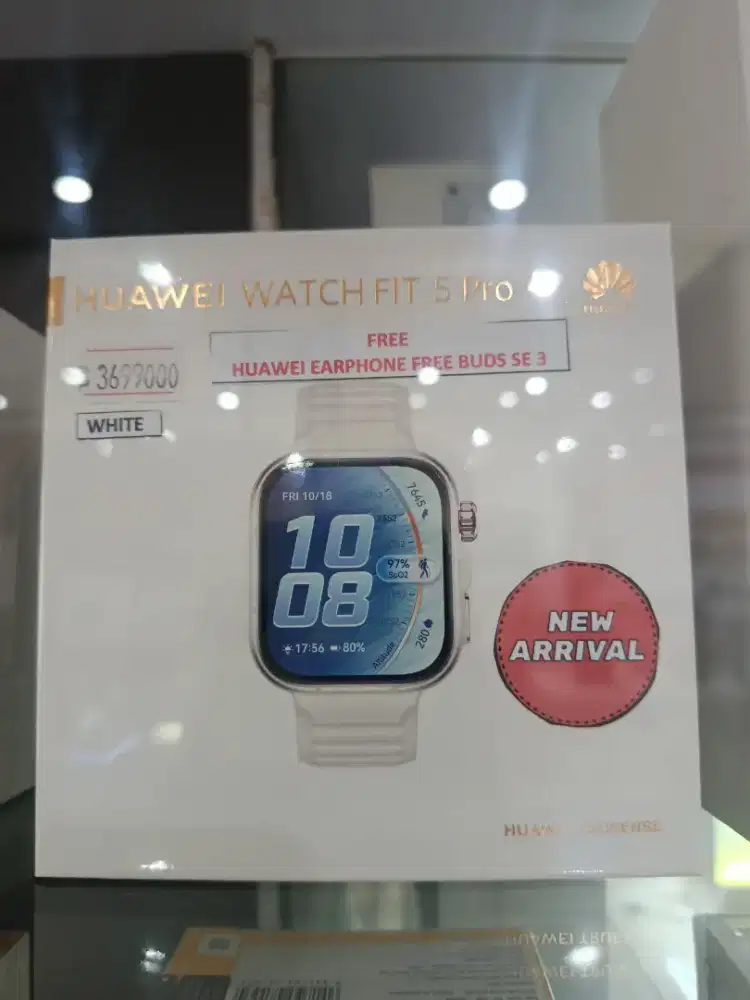 HUAWEI WATCH FIT 5 PRO WHITE READY
